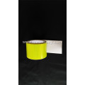 Fluorsecence yellow pvc reflective sticker